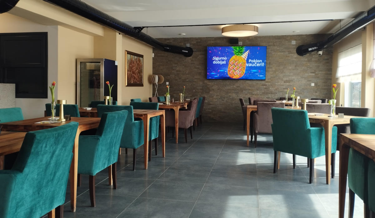 Restoran La Moara Negotin - enterijer
